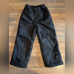 Swiss Tech Kids Black Snow Pants